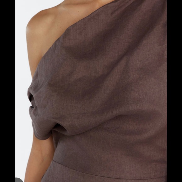 Dissh Cass Linen Midi Dress - Picture 2 of 7